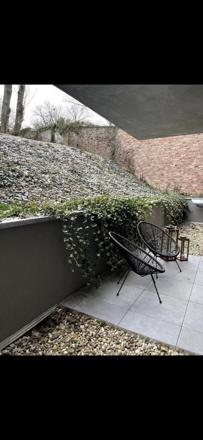 L'Agathe Apartment Liege Luaran gambar
